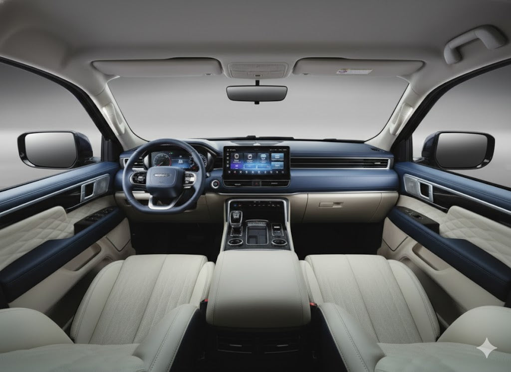 TUNLAND V7 automatico awd long box explorer plus