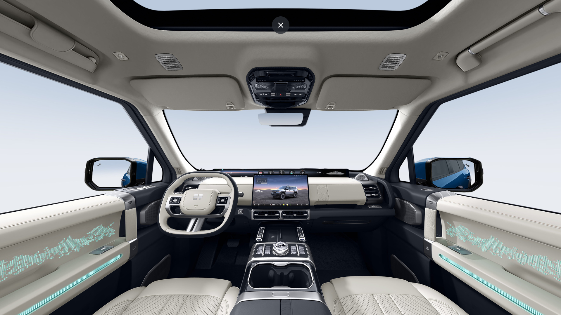 G700  Taklimakan Rally Edition (Based on Explorer) 5-Seater