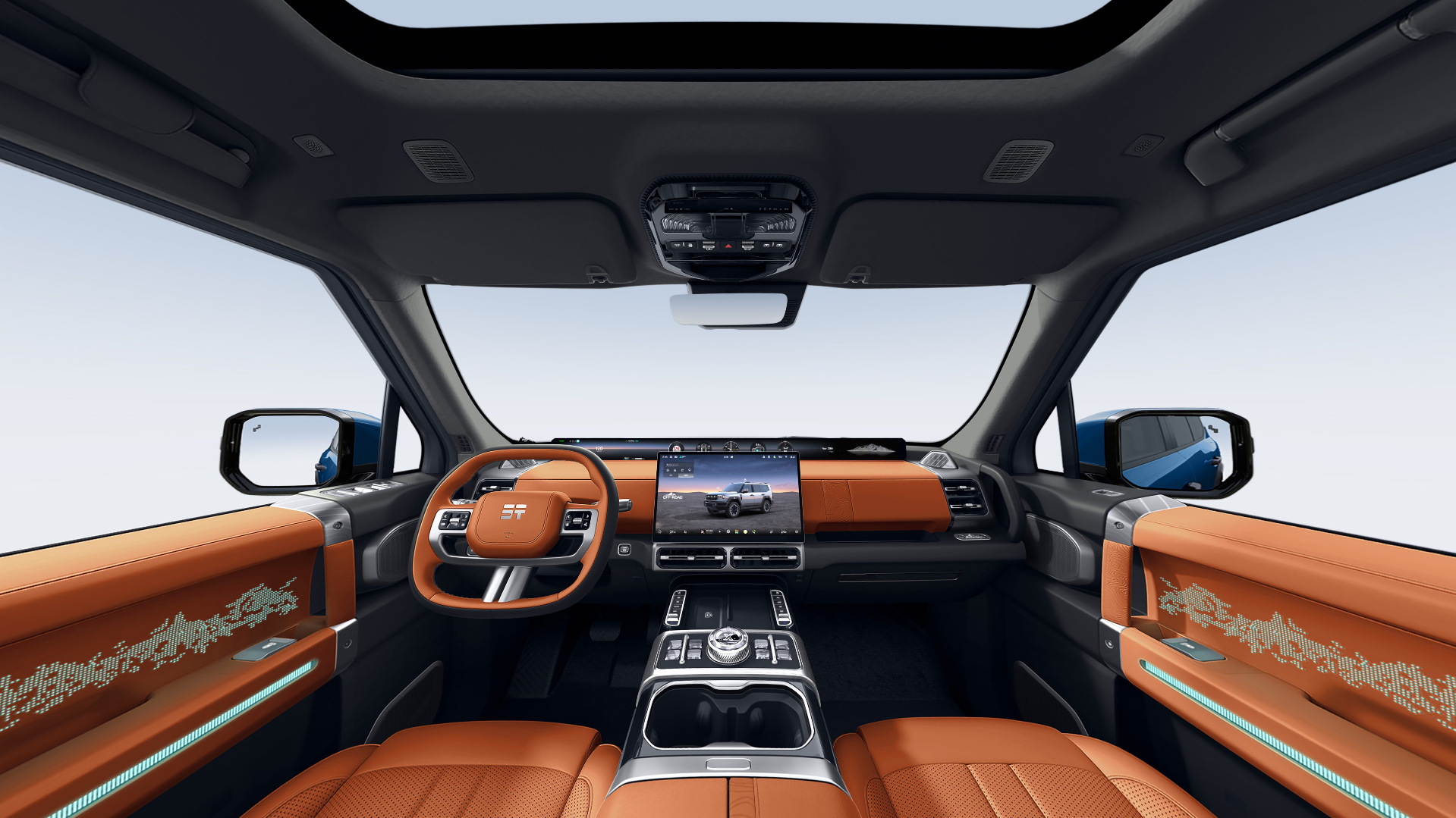 G700  Taklimakan Rally Edition (Based on Explorer) 5-Seater