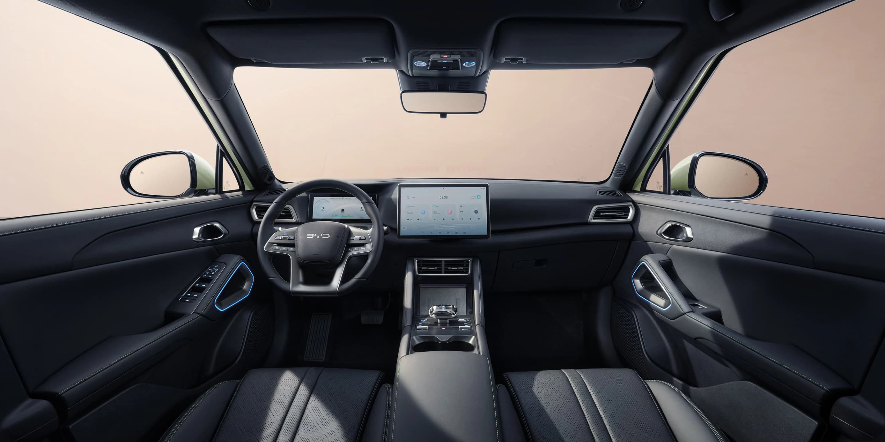 BYD Atto 2  Intelligent Driving  Surpassing Edition