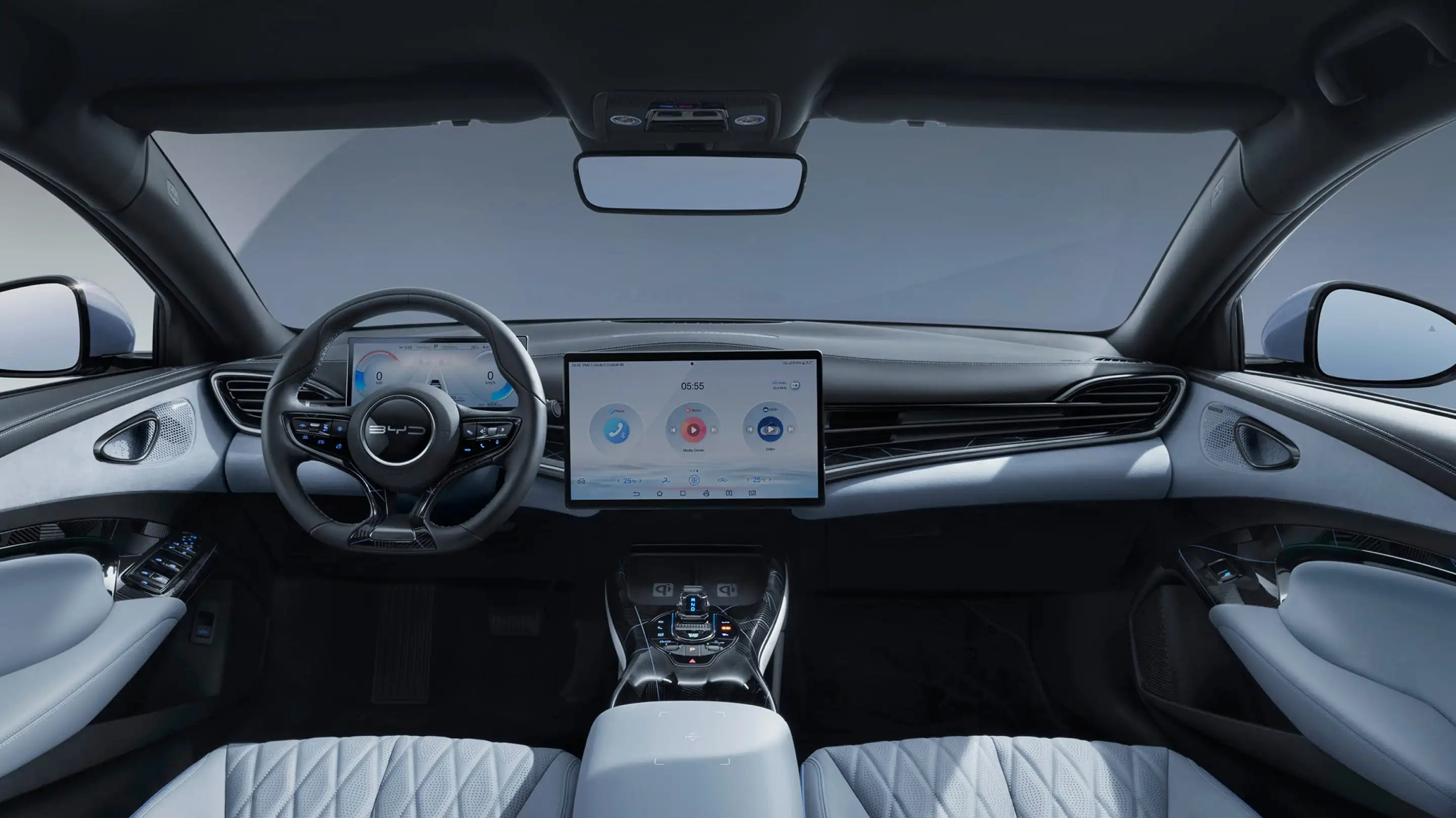 Conception de sceau BYD RWD