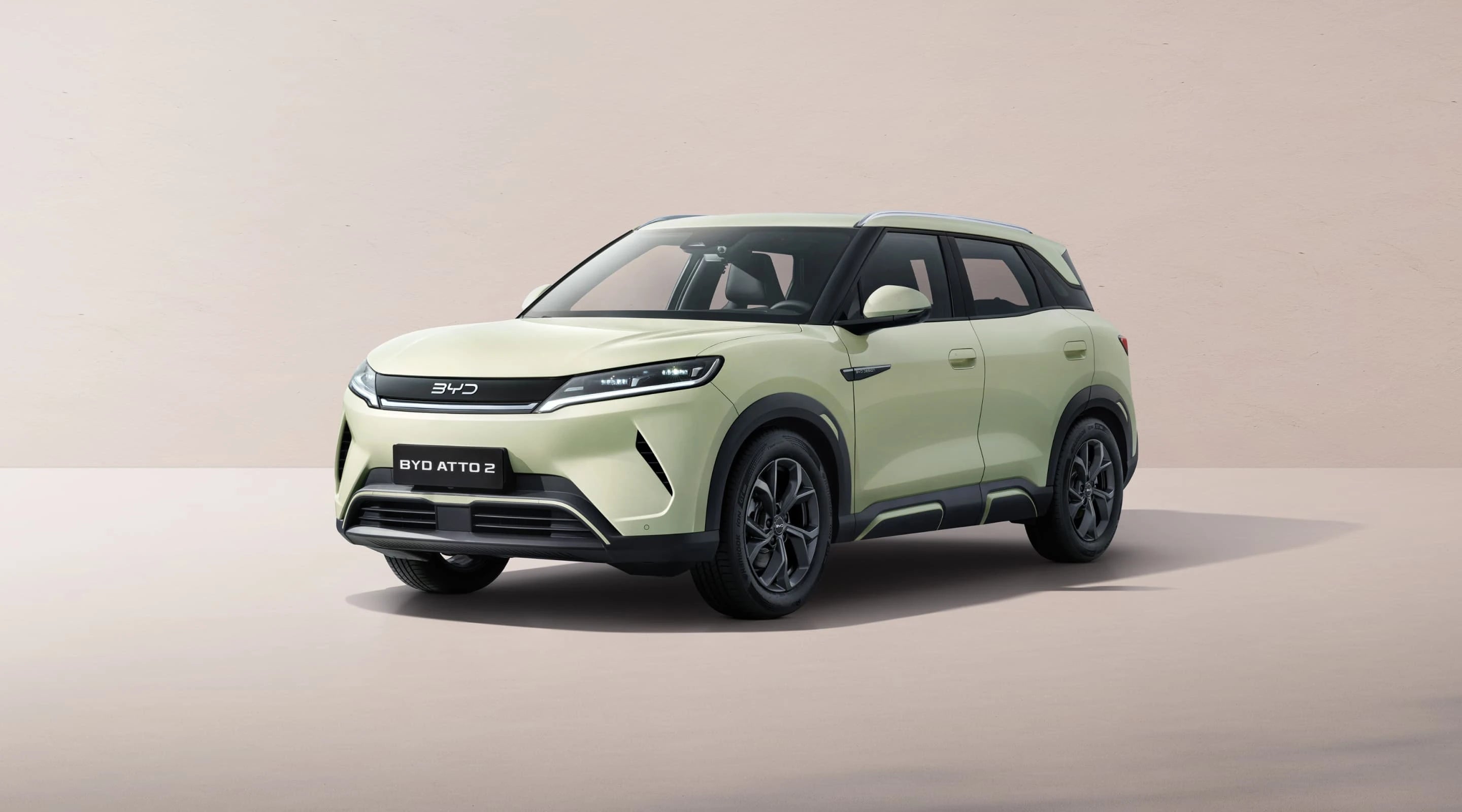 BYD Atto 2  Intelligent Driving  Surpassing Edition