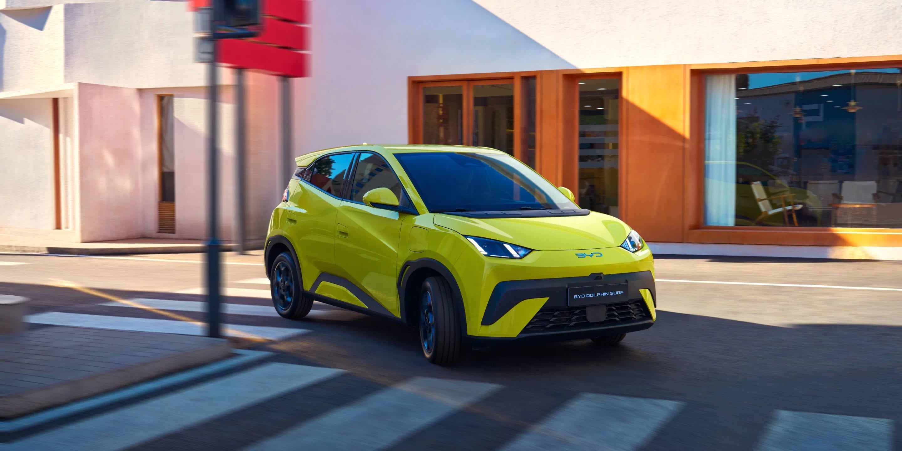 BYD Dolphin Surf  2025 Intelligent Driving Comfort Edition