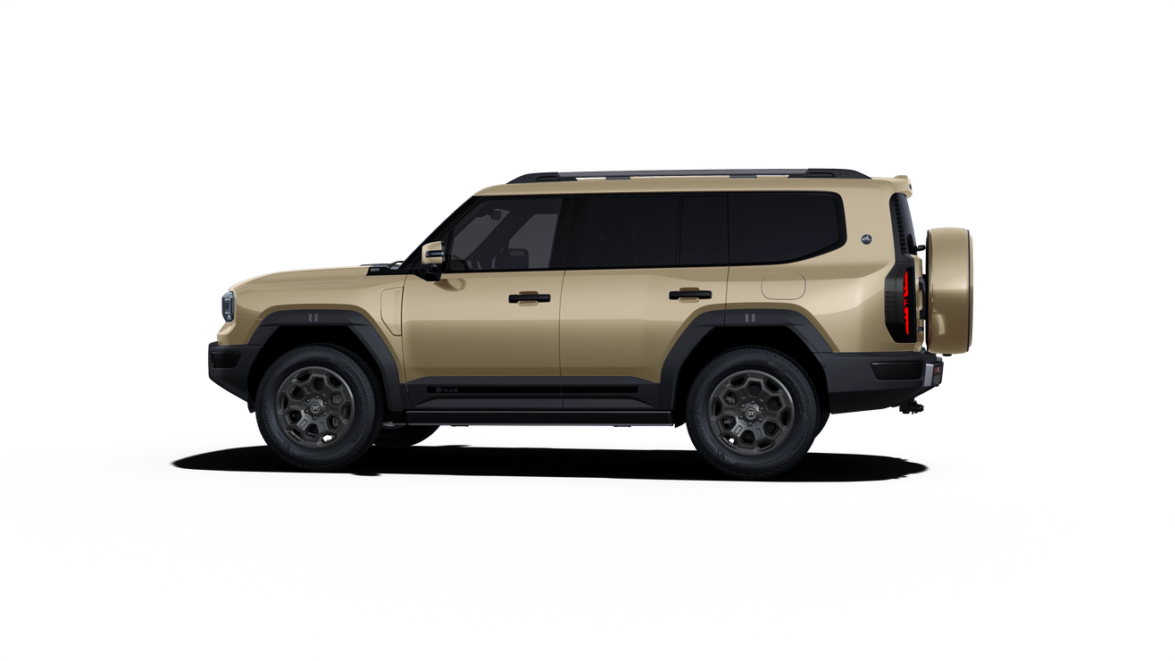 G700  Taklimakan Rally Edition (Based on Explorer) 5-Seater