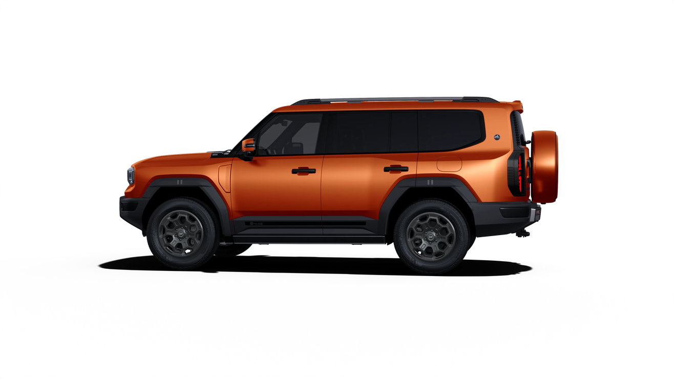 G700  Taklimakan Rally Edition (Based on Explorer) 5-Seater