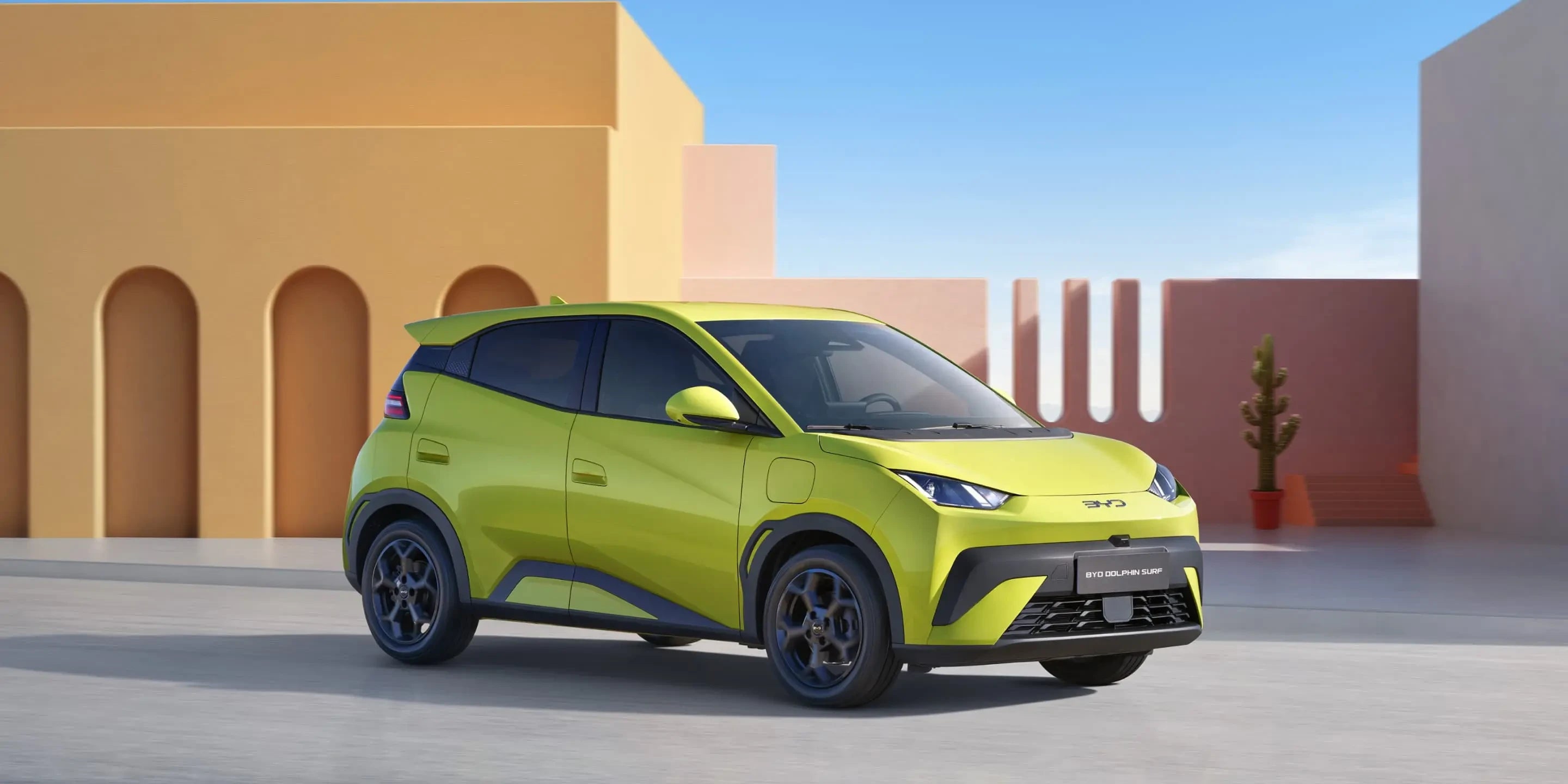 BYD Dolphin Surf  2025 Intelligent Driving Comfort Edition