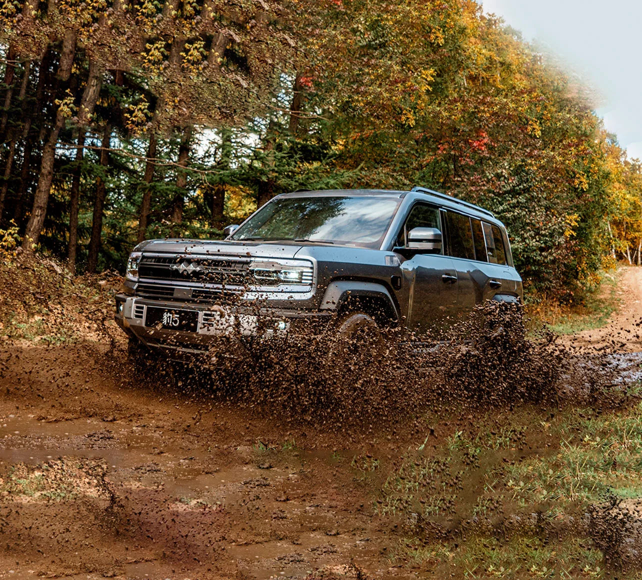 Leopardo 5  Tianshen Smart Drive Ultra Edition