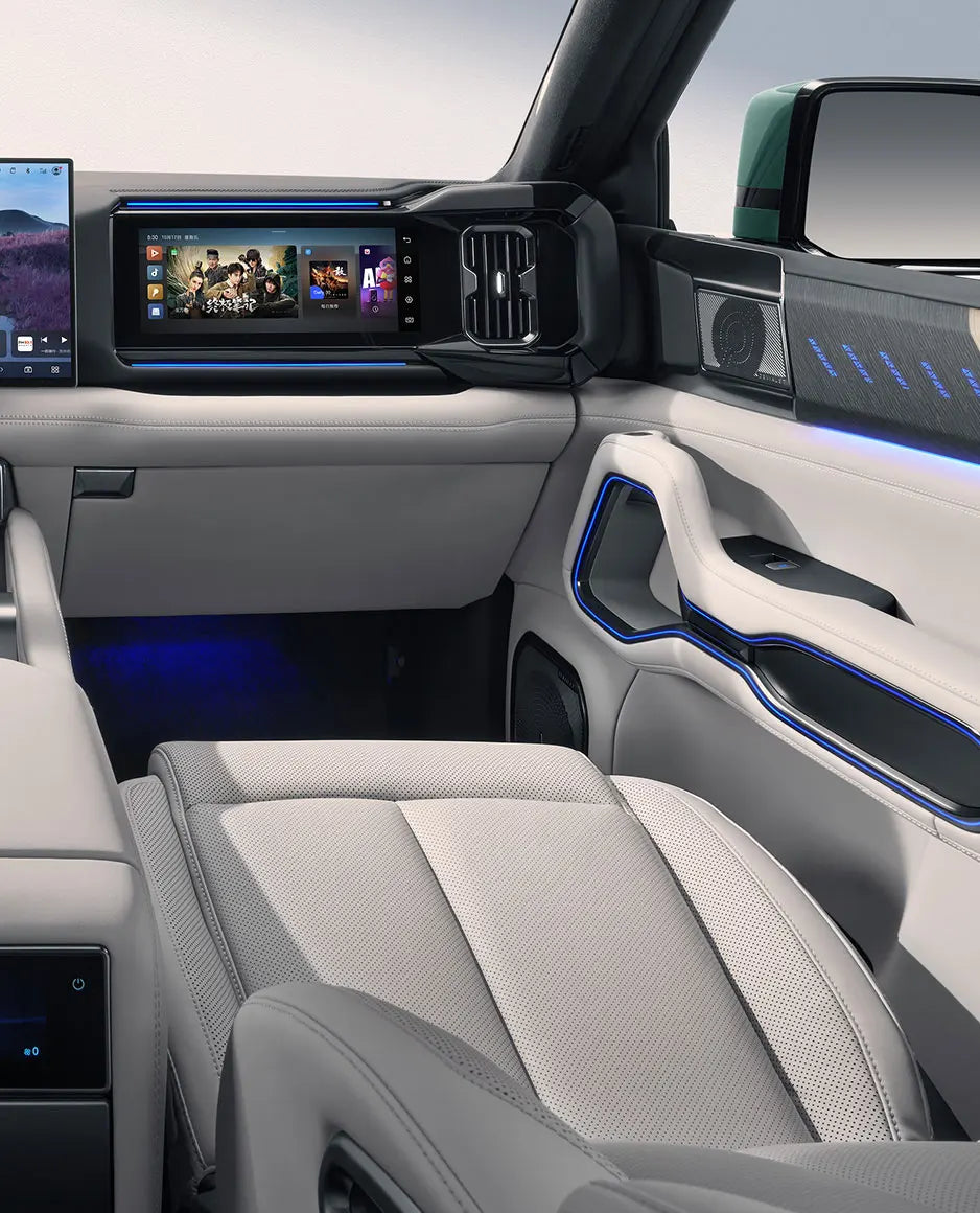 Leopardo 8  Tianshen Smart Drive Ultra Edition