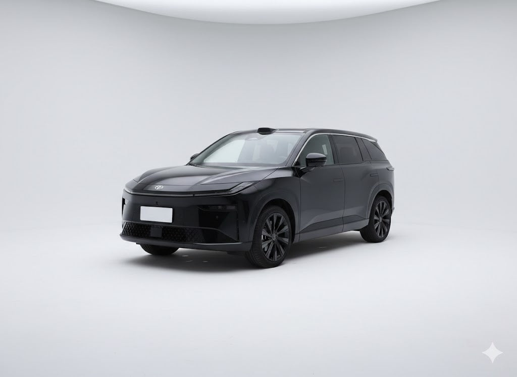 Toyota Platino 3X electrico