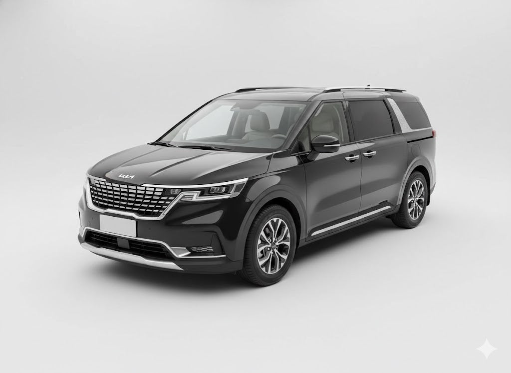 Kia carnaval deluxe premium edition