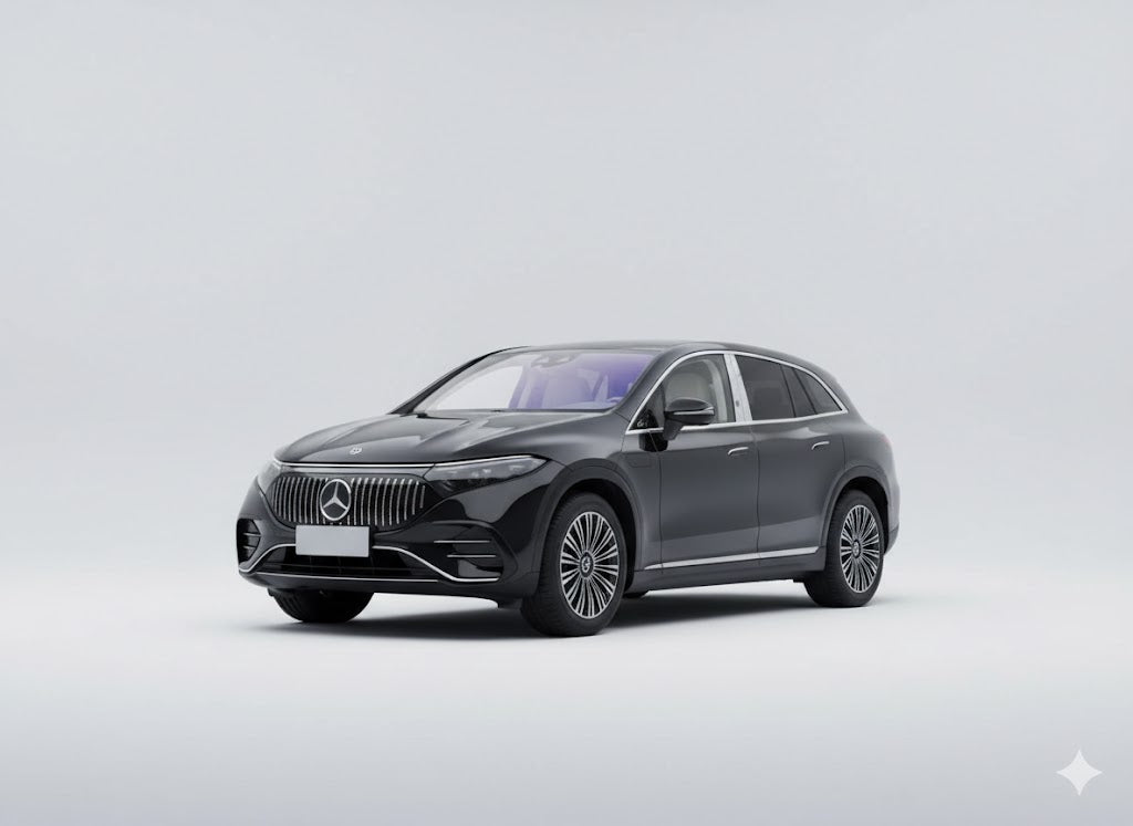 Mercedes-Maybach-Maybach EQS grace edition