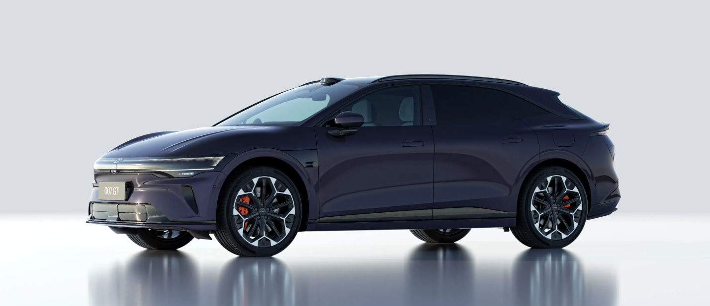 Zeekr 007GT 4WD Long Range Intelligent Driving Edition