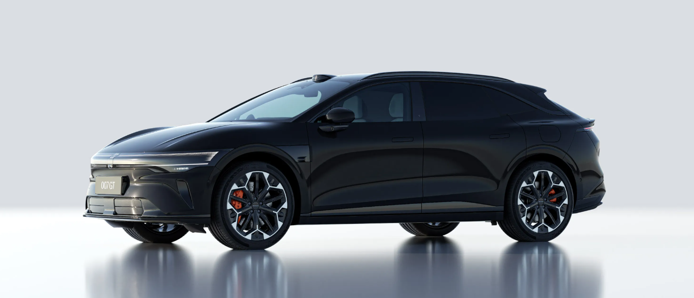 Zeekr 007GT 4WD Long Range Intelligent Driving Edition