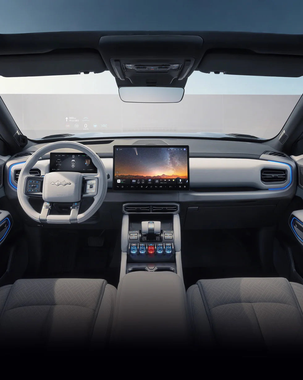 Titanio 3   4WD Intelligent Driving Max Edition