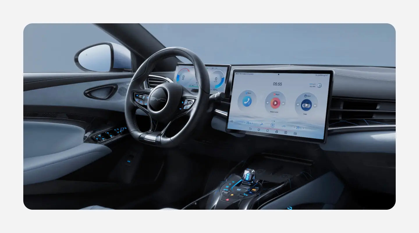 Conception de sceau BYD RWD