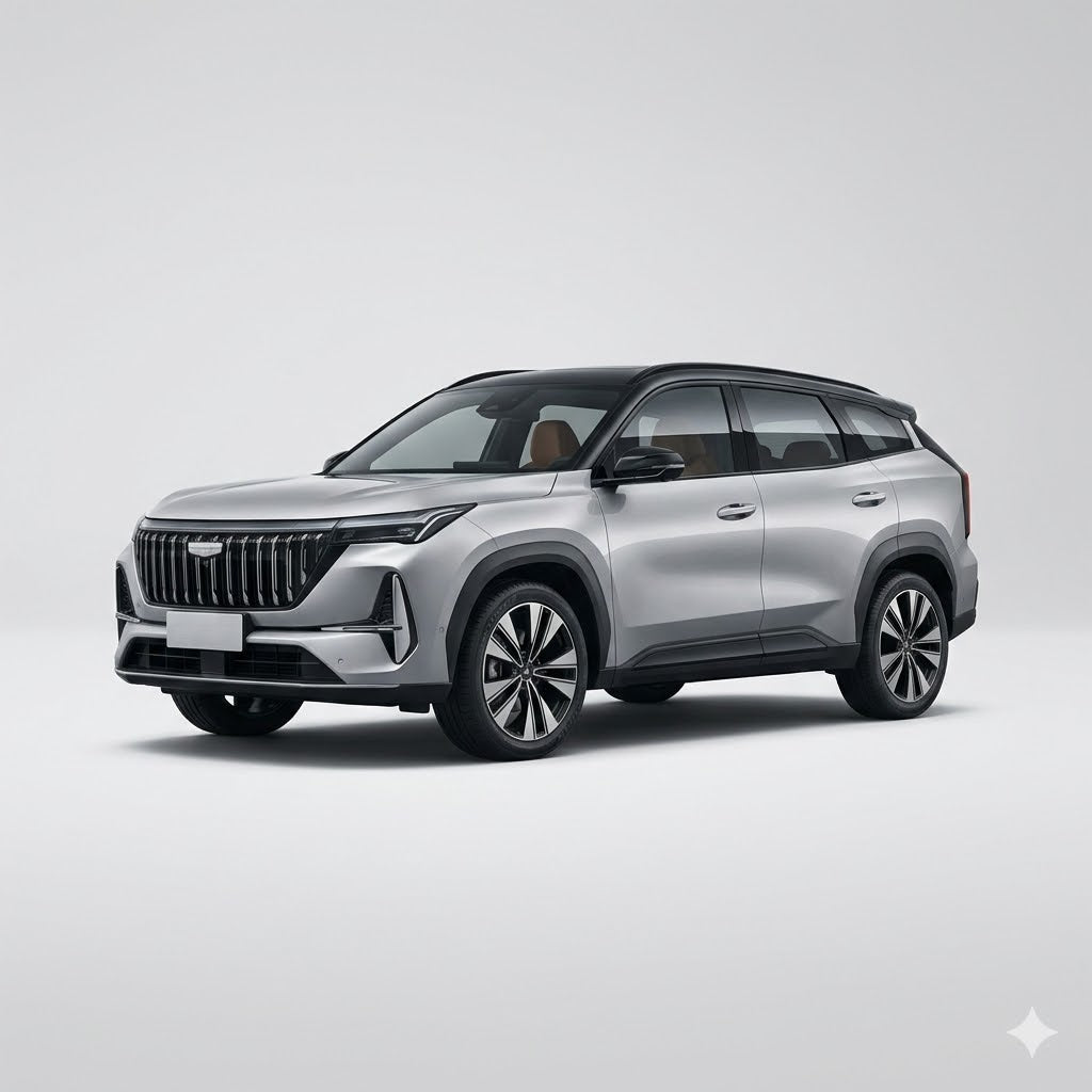 Geely Auto - Boyue L MOUNTAIN AND RIVER EDITION