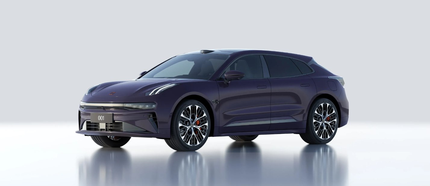 Zeekr 001 4WD MAX Edition