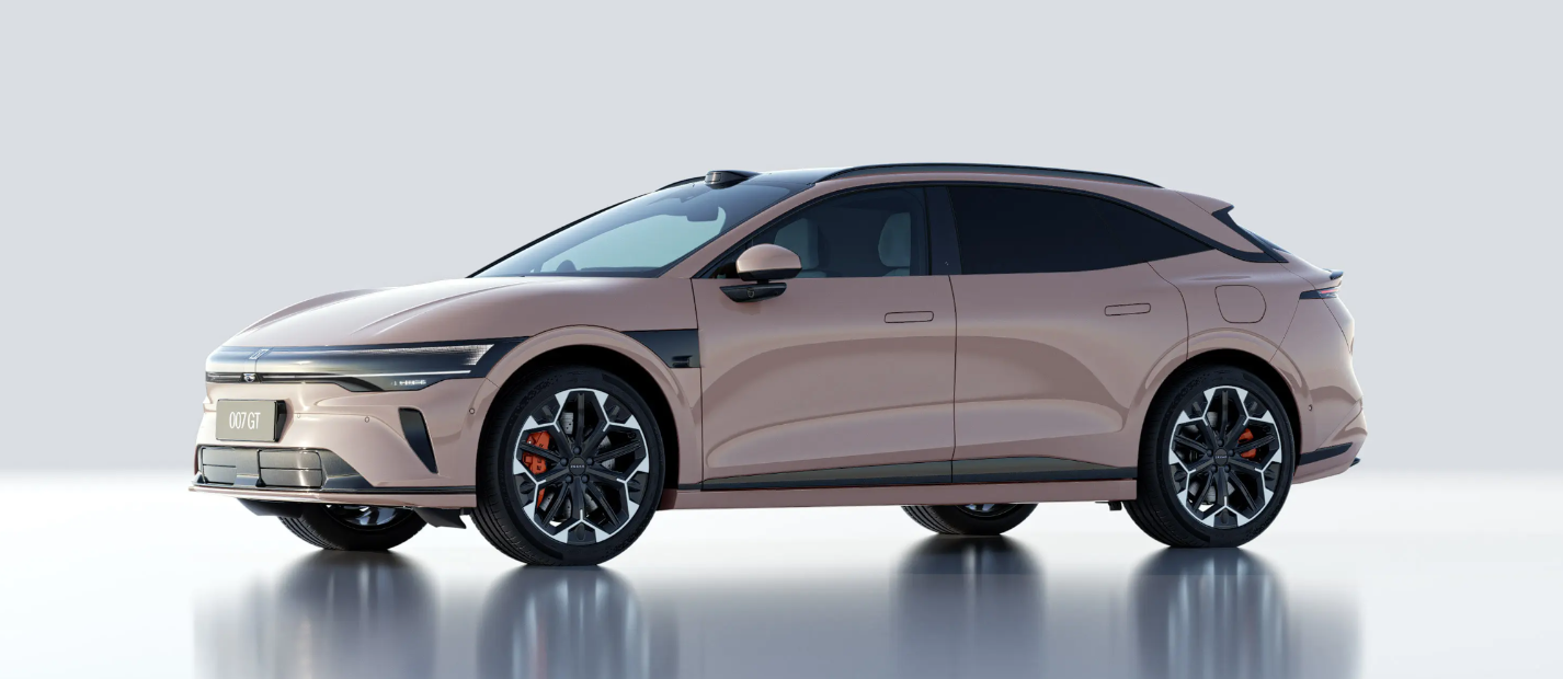 Zeekr 007GT 4WD Long Range Intelligent Driving Edition