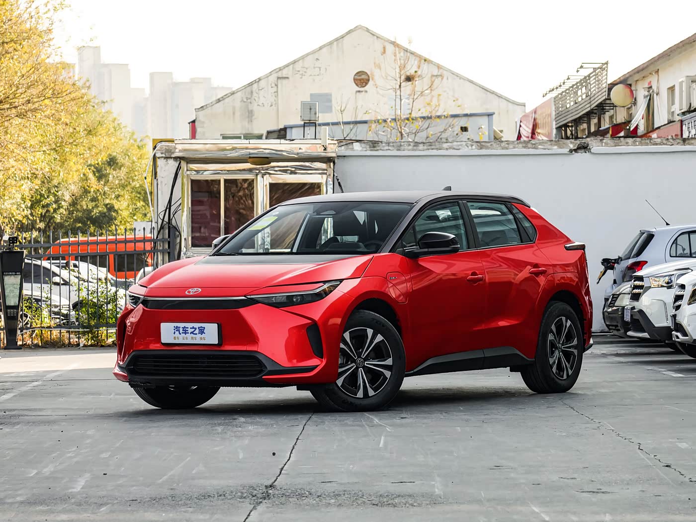 Toyota Platino 4X electrico