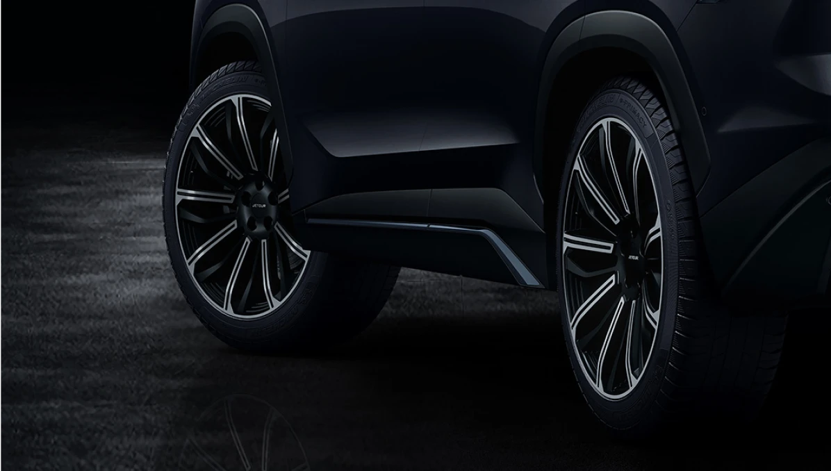 Dashing   Taklimakan Rally Edition (Based on Explorer) 5-Seater