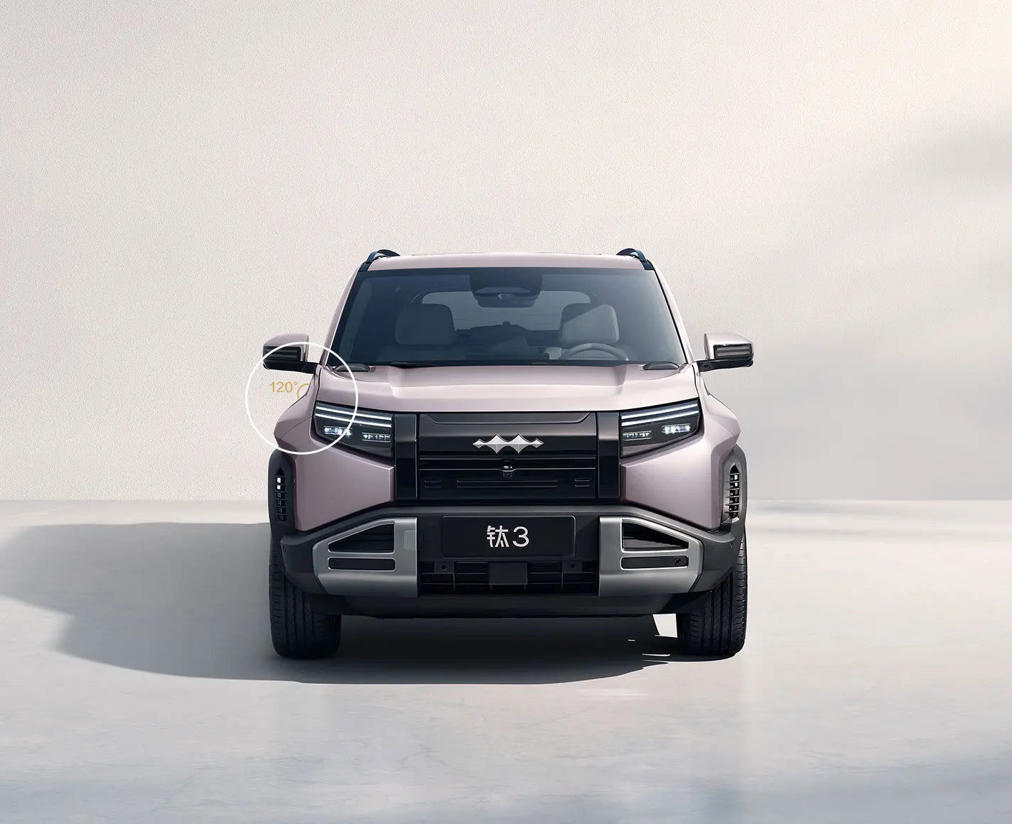 Titanio 3   4WD Intelligent Driving Max Edition