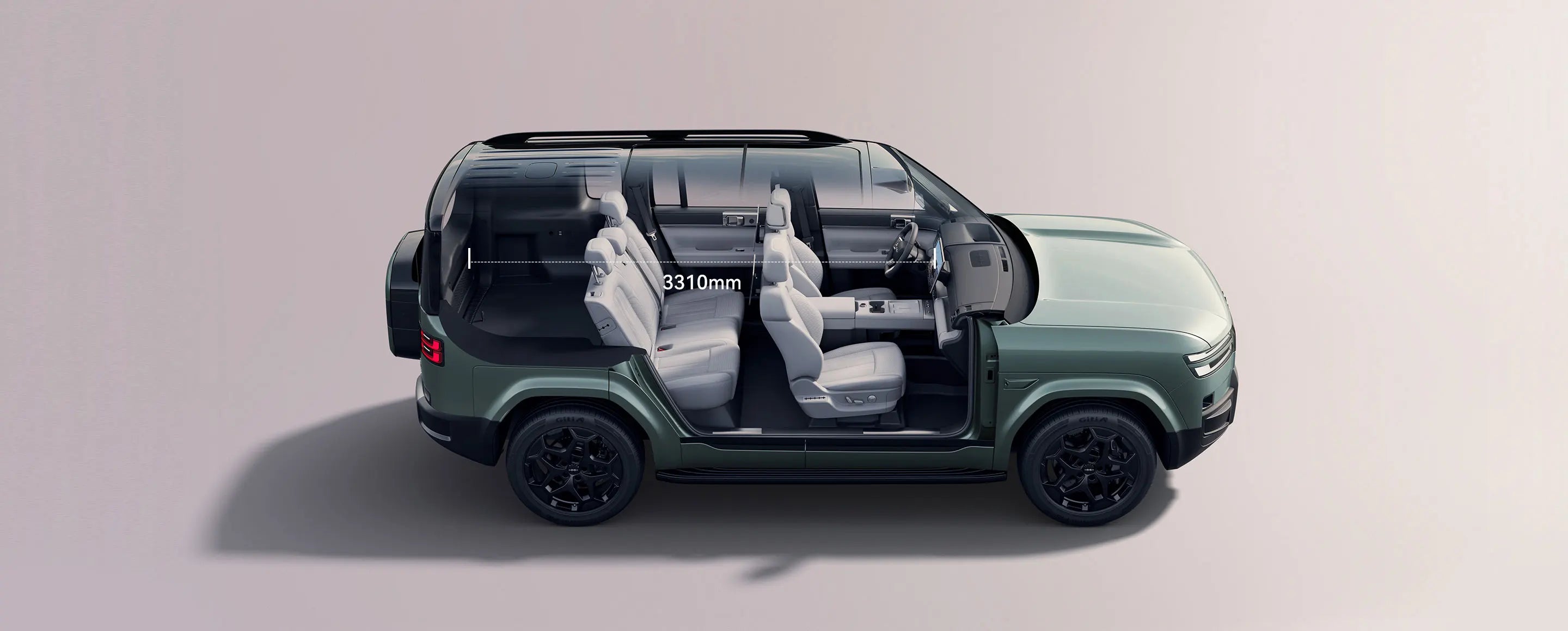 Titanio 7   4WD Max version  190KM