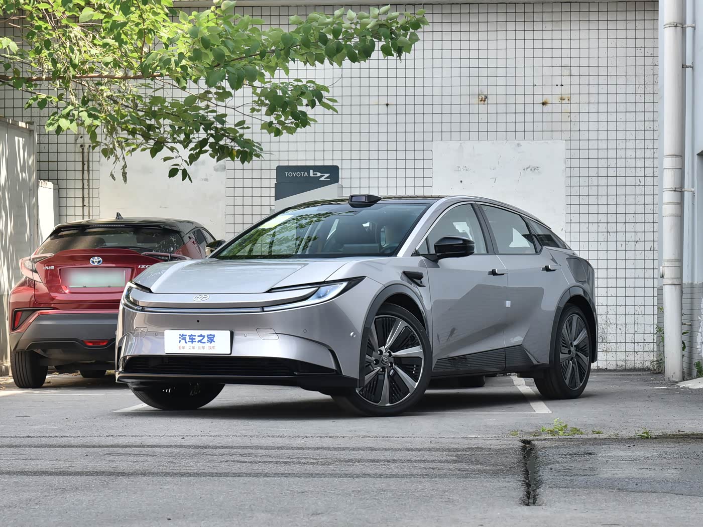 Toyota bZ5 electrico 630 smart edition