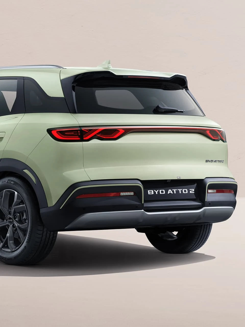 BYD Atto 2  Intelligent Driving  Surpassing Edition