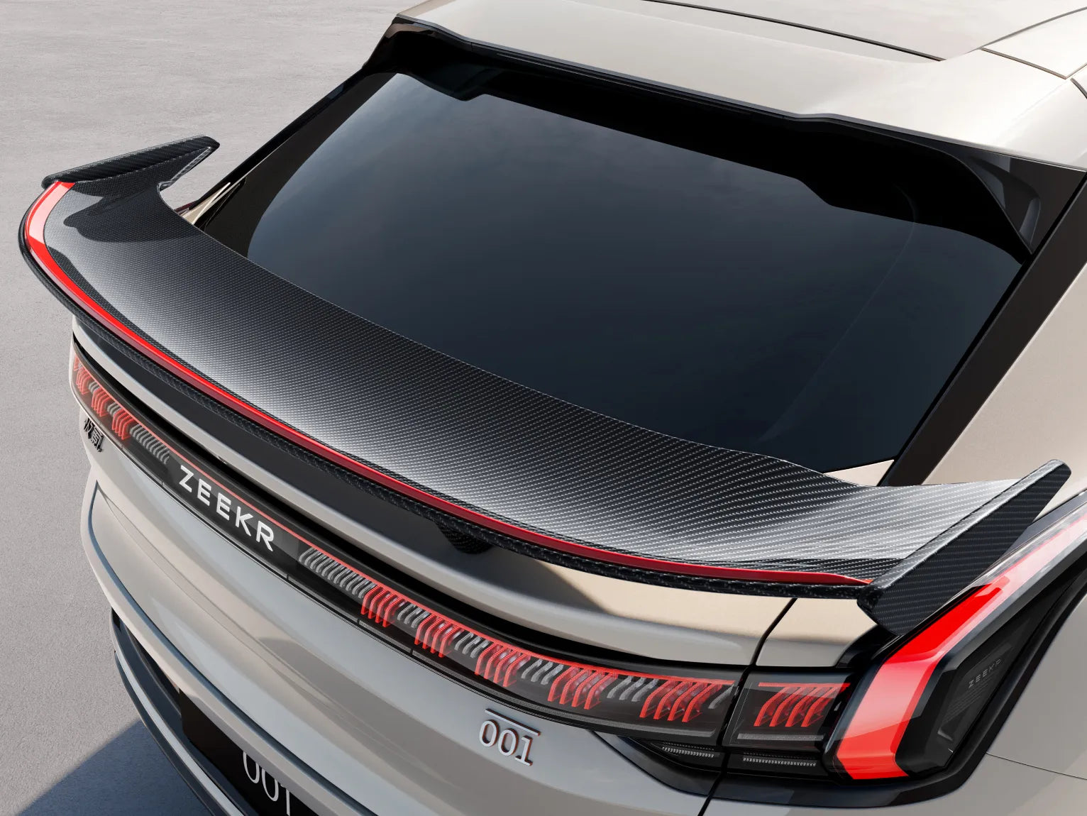 Zeekr 001 4WD MAX Edition