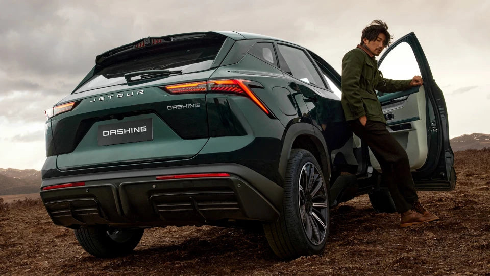 Dashing   Taklimakan Rally Edition (Based on Explorer) 5-Seater