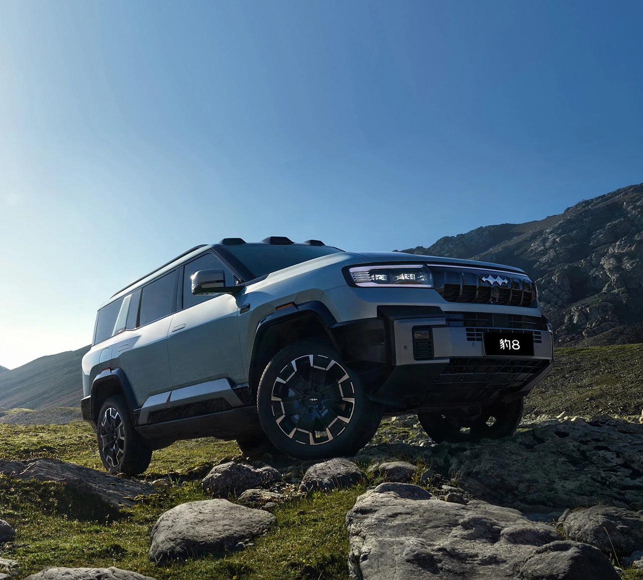 Leopardo 8  Tianshen Smart Drive Ultra Edition