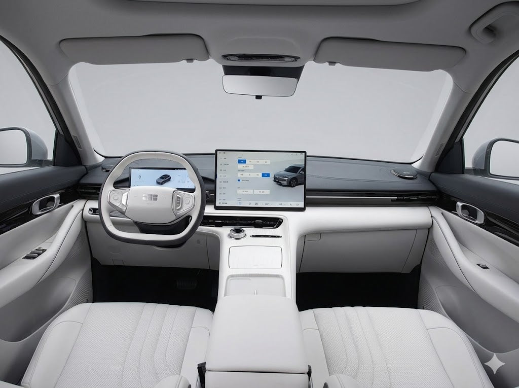 Geely Auto - Galaxy E5 electrico 530 KM EXPLORER EDITION