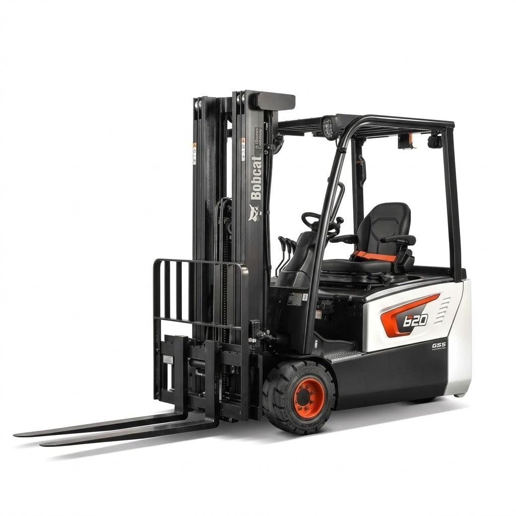 Carretilla elevadora eléctrica de tres ruedas de 1,5 a 2 toneladas - Serie 7 Plus