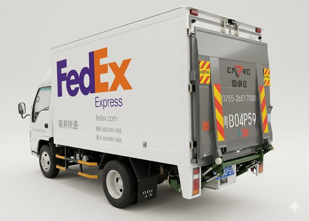 Cantilever Tail Lift