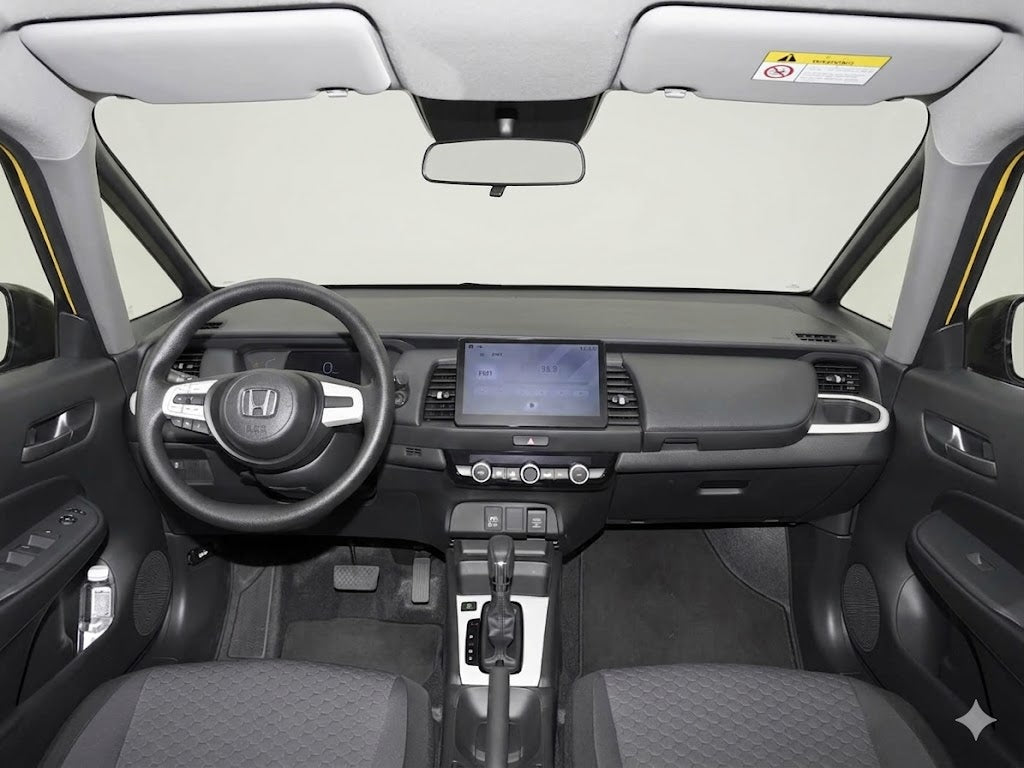 Honda Fit renewed edition