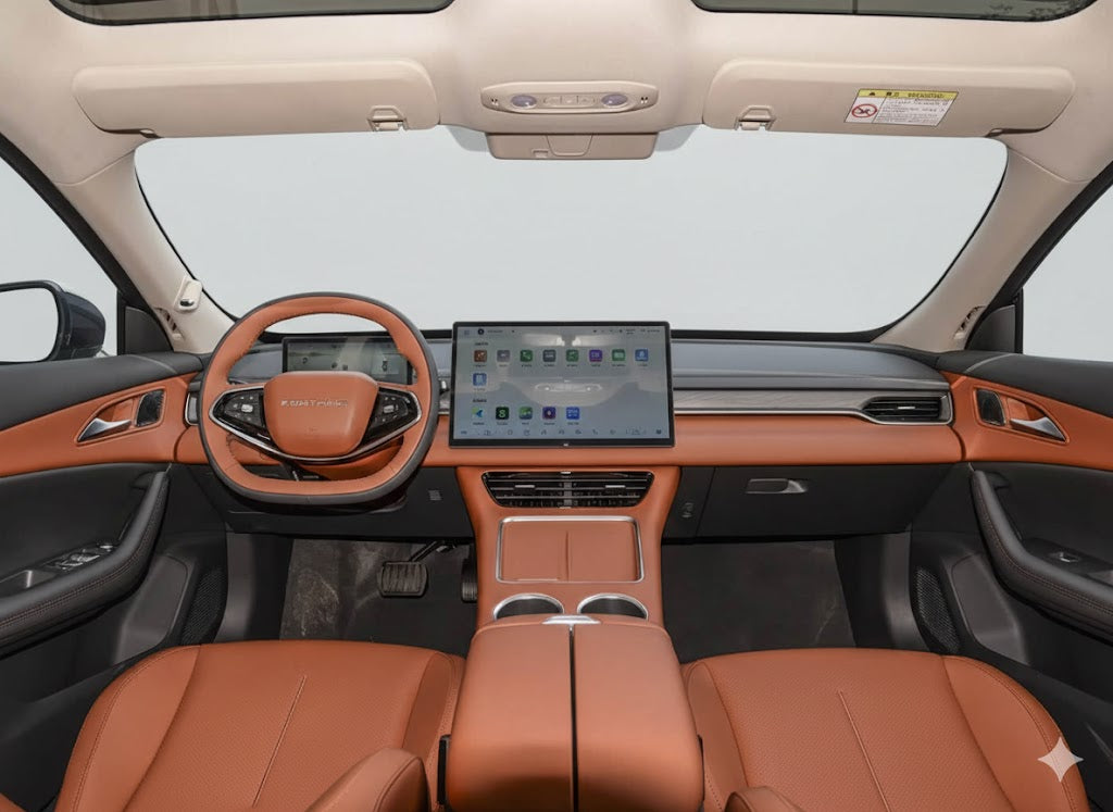 Dongfeng Fengxing-Xinghai S7 650KM ULTRA FAST CHARGIN LUXURY EDITION