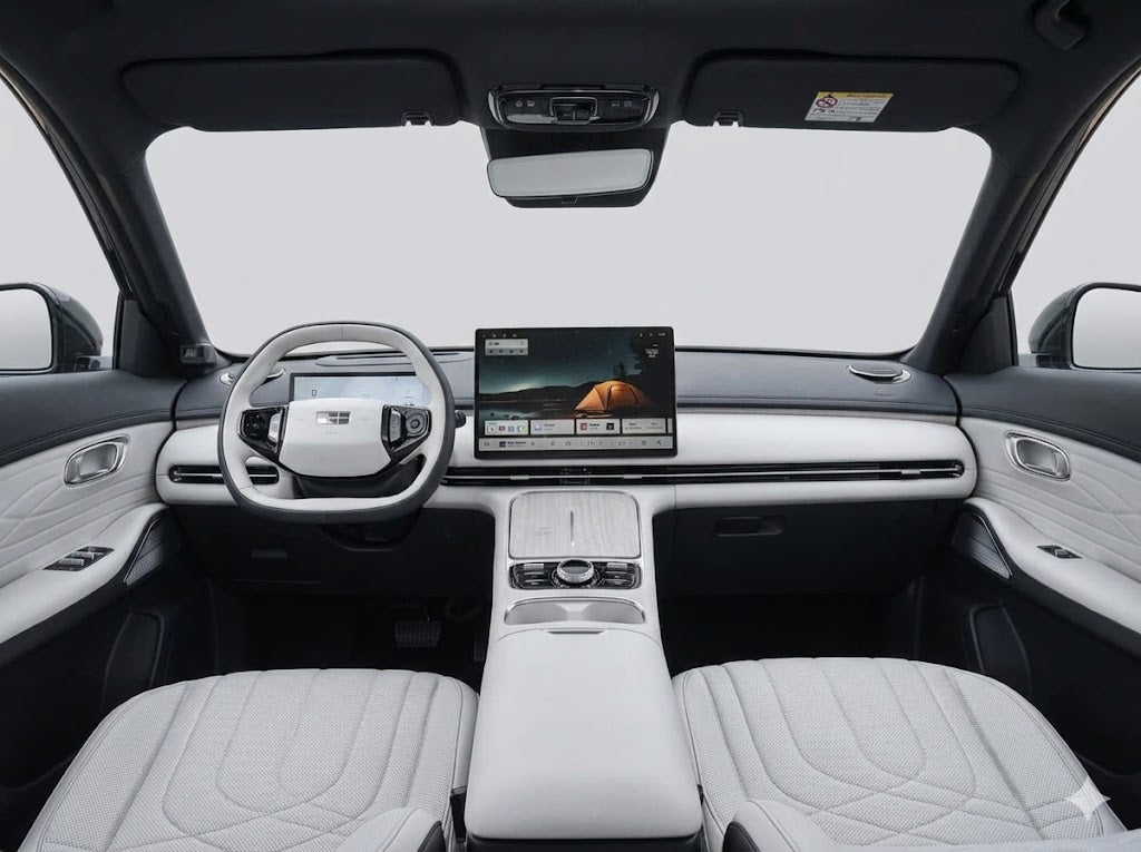 Geely Auto - Galaxy Starship 7 hibrido 135KM INTELLIGENT NAVIGATION EDITION