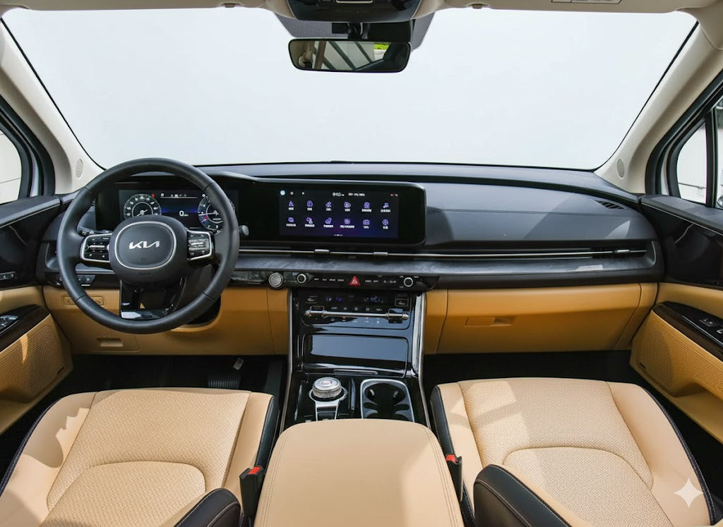 Kia carnaval deluxe premium edition