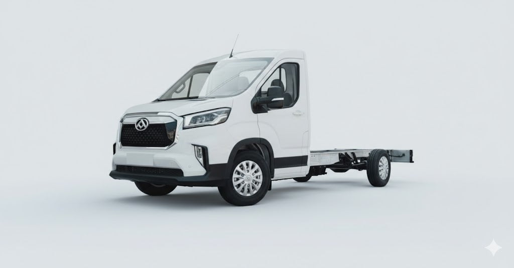 MAXUS eDeliver 9 chasis cabina 72 kWh