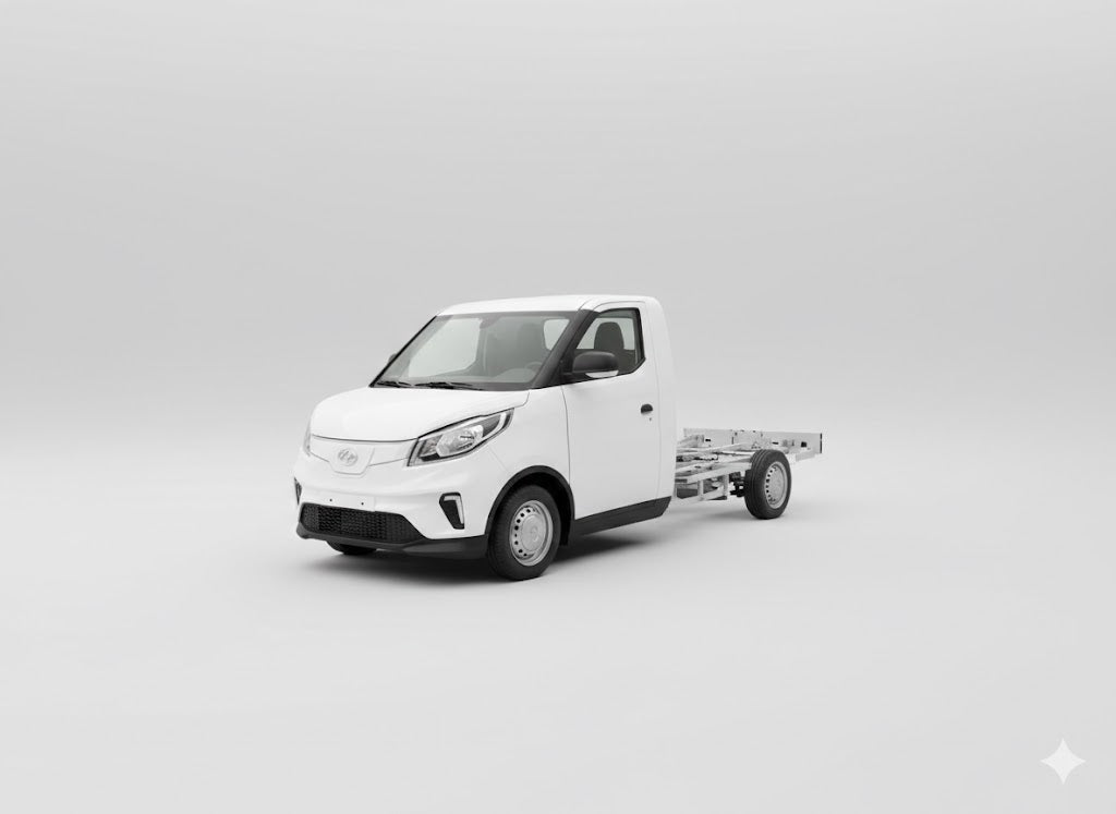 MAXUS eDeliver 3 chasis cabina 50 kWh