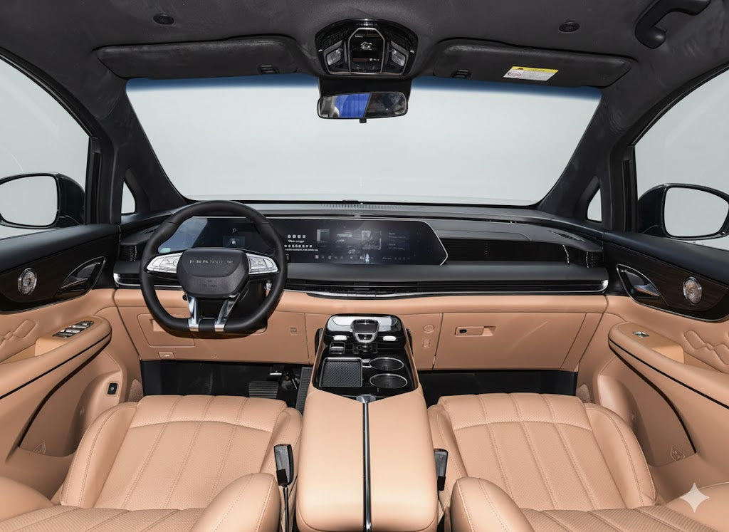 Dongfeng Fengxing-Xinghai V9 BEYOND SERIES 200KM DELUXE EDITION