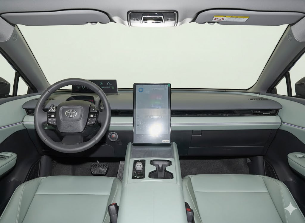 Toyota bZ3 electrico