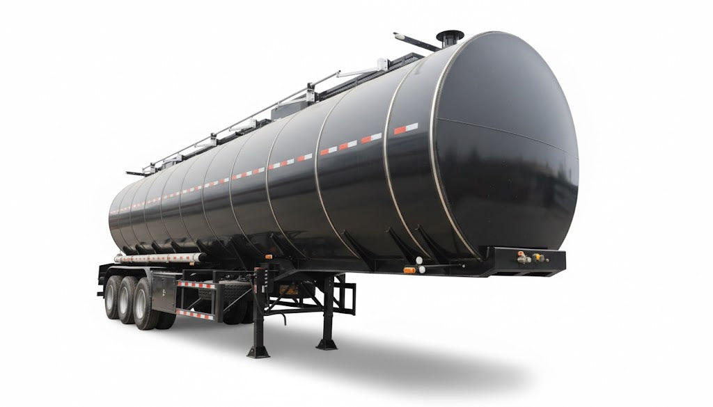 Nuevo remolque cisterna de asfalto 2026