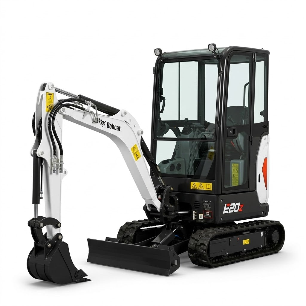 Miniexcavadora E20z