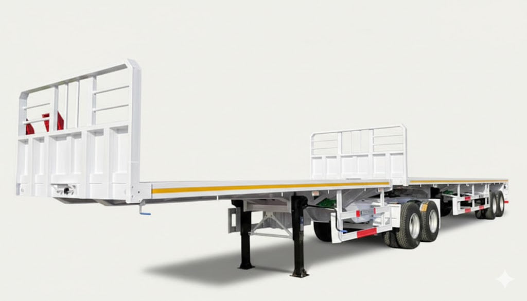 Remolque de plataforma plana Superlink