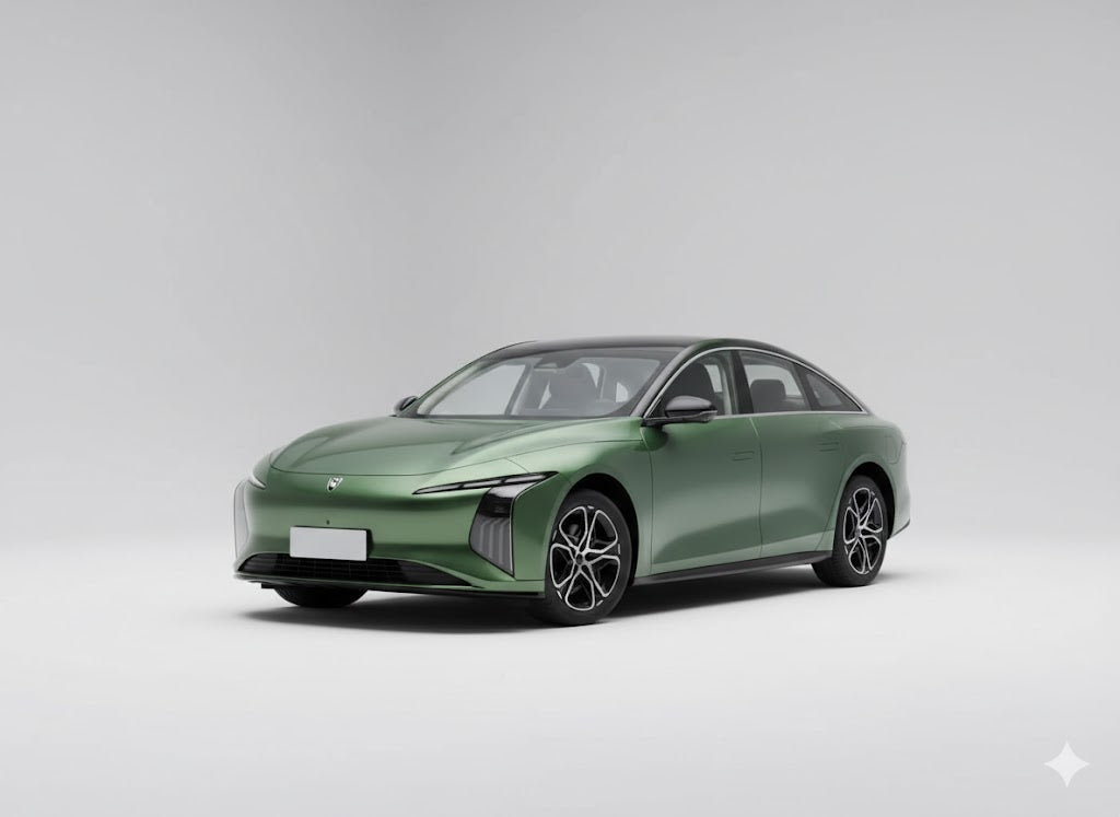 Dongfeng Fengxing-Xinghai S7 650KM ULTRA FAST CHARGIN LUXURY EDITION