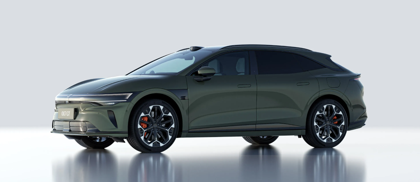 Zeekr 007GT 4WD Long Range Intelligent Driving Edition