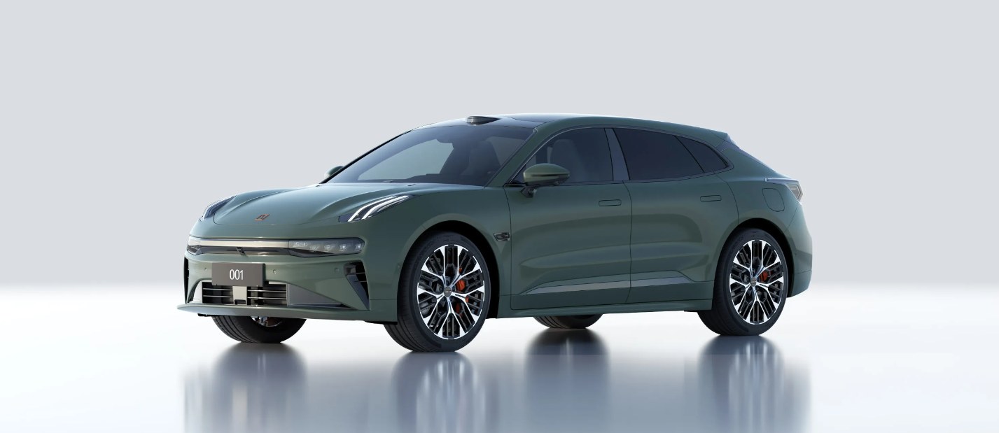 Zeekr 001 4WD MAX Edition