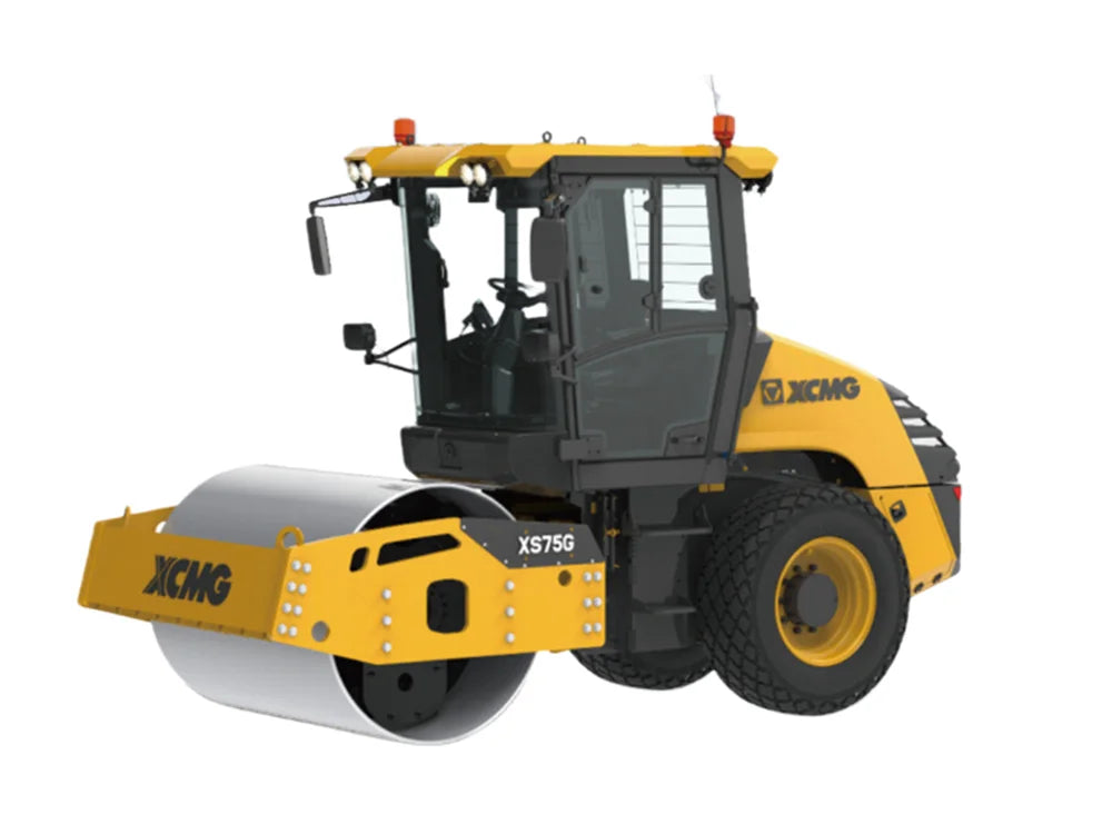 Rodillo vibratorio de un solo tambor XS75G (XS75PDG) CONSULTE MAS MODELOS